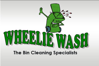 professional wheelie bin cleaning, sanitise your wheelie bin, rubbish bin waterblasting, clean your rubbish bin